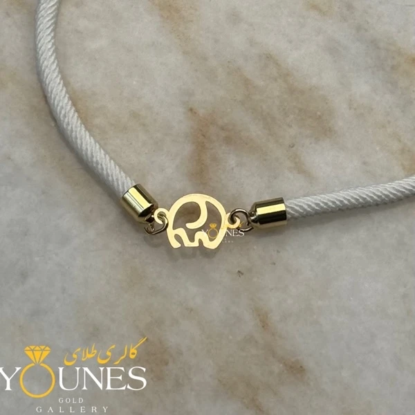 دستبند فیل مینیمال قلبی